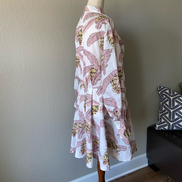 ❌SOLD❌DESMOND & DEMPSEY xH&M Banana Balloon-sleeve - Picture 10 of 14